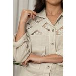 JAQUETA NITERÓI CJ BEGE