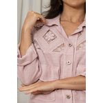 JAQUETA NITERÓI CJ ROSE