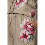 CALÇA ONARA CJ BEGE ESCURO