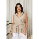 REGATA ANABELA BEGE ESCURO