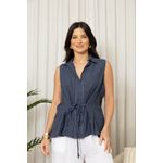 REGATA ANABELA JEANS ESCURO 