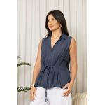 REGATA ANABELA JEANS ESCURO 