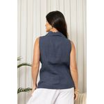 REGATA ANABELA JEANS ESCURO 
