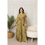 VESTIDO CARLA PISTACHE