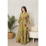 VESTIDO CARLA PISTACHE