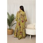 VESTIDO CARLA PISTACHE