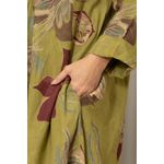 VESTIDO CARLA PISTACHE