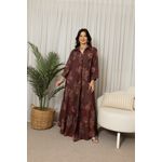 VESTIDO CARLA BERINJELA