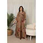 VESTIDO CARLA CAPUCCINO