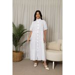 VESTIDO JAQUELINE BRANCO