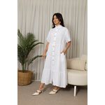 VESTIDO JAQUELINE BRANCO