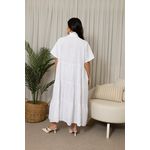 VESTIDO JAQUELINE BRANCO