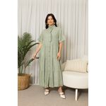 VESTIDO JAQUELINE MENTA