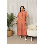 VESTIDO JAQUELINE GOIABA