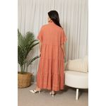 VESTIDO JAQUELINE GOIABA