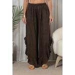 CALÇA EDNA CHOCOLATE