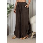 CALÇA EDNA CHOCOLATE