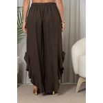 CALÇA EDNA CHOCOLATE