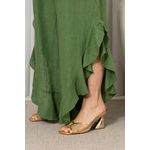 CALÇA EDNA VERDE GRAMA