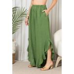 CALÇA EDNA VERDE GRAMA