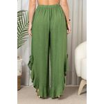 CALÇA EDNA VERDE GRAMA