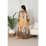 CHEMISE ALICE CARAMELO