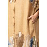 CHEMISE ALICE CARAMELO