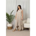 CHEMISE AYLA BEGE ESCURO