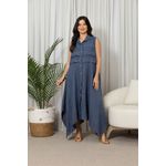 CHEMISE AYLA JEANS ESCURO 