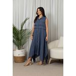 CHEMISE AYLA JEANS ESCURO 