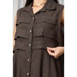 CHEMISE AYLA CHOCOLATE