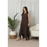 CHEMISE AYLA CHOCOLATE