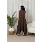 CHEMISE AYLA CHOCOLATE