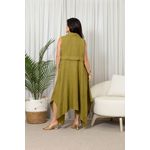 CHEMISE AYLA VERDE OLIVA