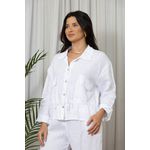 PARKA BELA SIENA CJ BRANCO