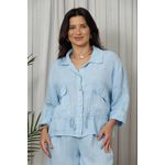 PARKA BELA SIENA CJ AZUL BEBE