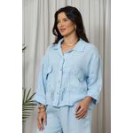 PARKA BELA SIENA CJ AZUL BEBE