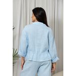 PARKA BELA SIENA CJ AZUL BEBE