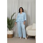 PARKA BELA SIENA CJ AZUL BEBE