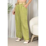 CALÇA BELA SIENA CJ PISTACHE