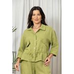 PARKA BELA SIENA CJ PISTACHE