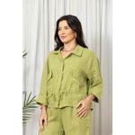 PARKA BELA SIENA CJ PISTACHE