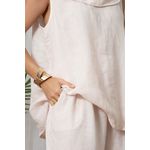 CALÇA DAPHNE ROSA BEBÊ