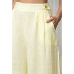 CALÇA DAPHNE MANTEIGA