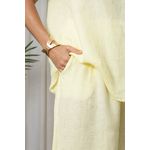 CALÇA DAPHNE MANTEIGA