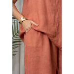 CALÇA DAPHNE GOIABA