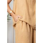 CALÇA DAPHNE CARAMELO