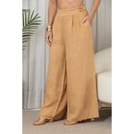 CALÇA DAPHNE CARAMELO