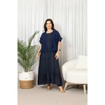 VESTIDO DELICATA MARINHO