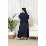 VESTIDO DELICATA MARINHO